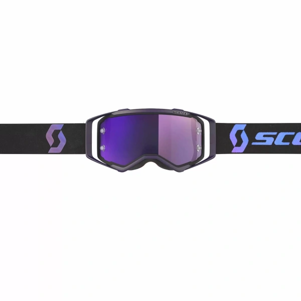 SCOTT Очки Prospect Iridescent black/purple purple chrome works