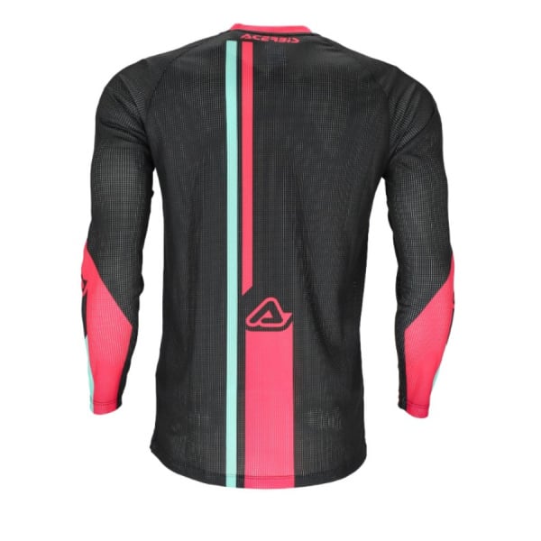 Acerbis Джерси MX J-WINDY ONE VENTED Black/Pink