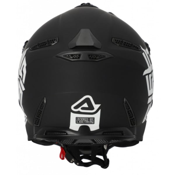 Acerbis Шлем PROFILE 5 22-06 Black 2