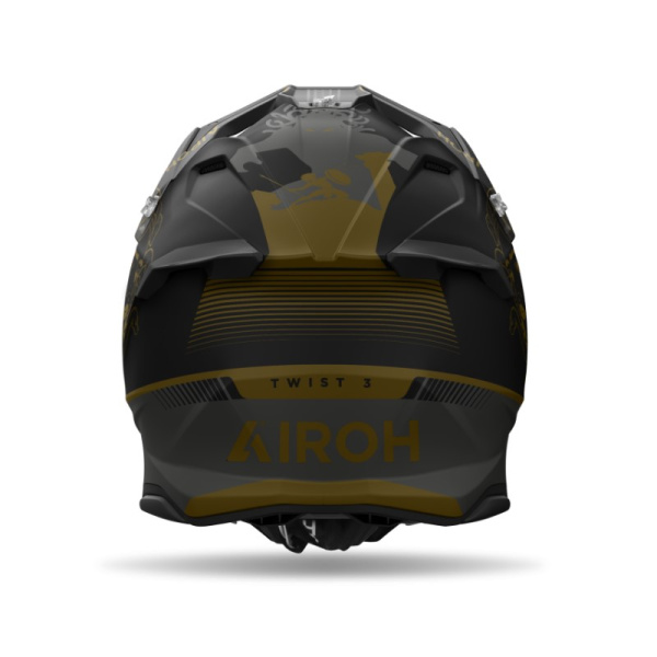 Airoh Шлем Twist 3 Titan Matt