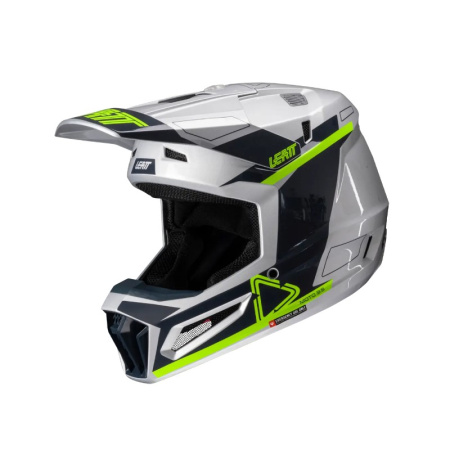 Leatt Шлем кроссовый Helmet Kit Moto 3.5 V25 Steel