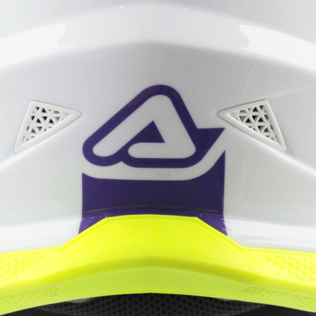 Acerbis Шлем T711 White/Purple