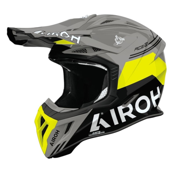 Airoh Шлем Aviator Ace 2 Fury Yellow Gloss