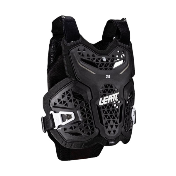 Leatt Защита панцирь подростковый Chest Protector 2.5 Hybrid V26 Black