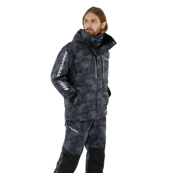 Finntrail Костюм Tournament Insulated Camoshadowblack