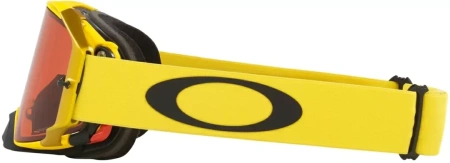 Oakley Очки AirBrake Moto Prizm lens, желтые-черные-бронзовые