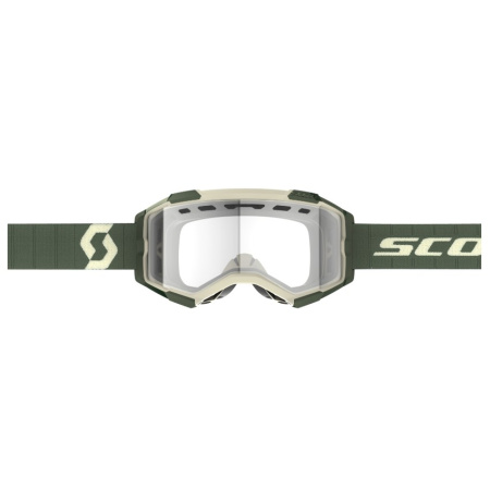 Scott Очки Fury Enduro kaki green