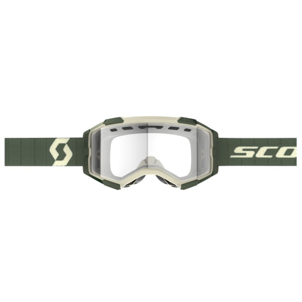 Scott Очки Fury Enduro kaki green