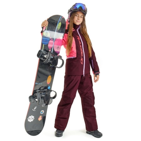 Dragonfly Куртка утепленная GRAVITY for Teen Purple - Brown 2024