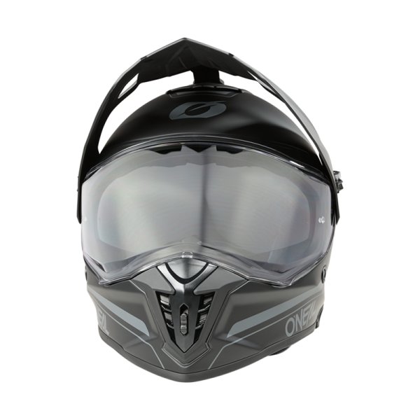 Oneal Шлем кроссовый со стеклом A-SRS Solid черный