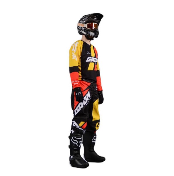 Grom Джерси Race Red/Yellow