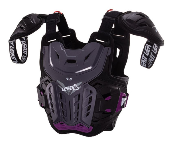 Leatt Защитный панцирь женский Chest Protector 4.5 Pro Jacki Women Indigo