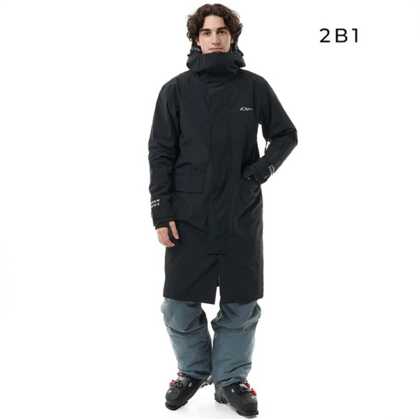 Dragonfly Плащ Raincoat 3.0 Black
