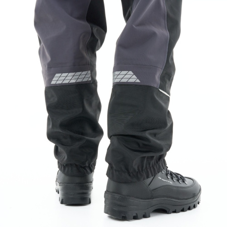 Dragonfly Вейдерсы мембранные Quad Pro 2025 Grey - Black