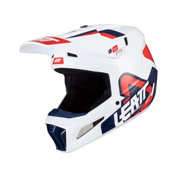 Leatt Шлем кроссовый Moto 3.5 Helmet Kit 2024 Royal