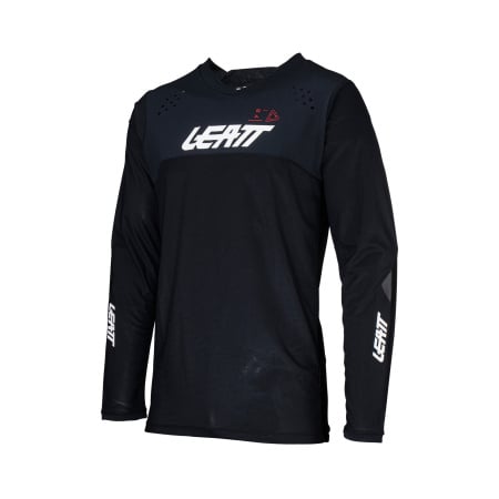 Leatt Джерси 4.5 Enduro Black (2024)