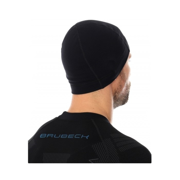 Brubeck Шапка спортивная Protect черная