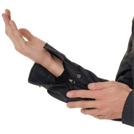 Dragonfly Моторубашка Streetfighter Graphite с защитой 2024