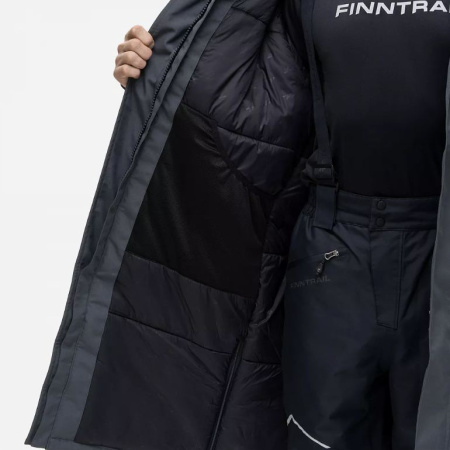 Finntrail Пальто мужское утепленное Boost 2016 Graphite