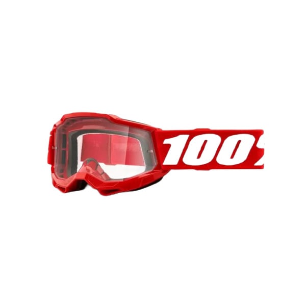 100% Очки подростковые Accuri 2 Gggle Red Clear Lens