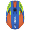 Oneal Шлем кроссовый детский 3Series Youth Solid синий / желтый
