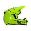Leatt Шлем кроссовый 3.5 V26 Neon Yellow + очки Vizion 3.5