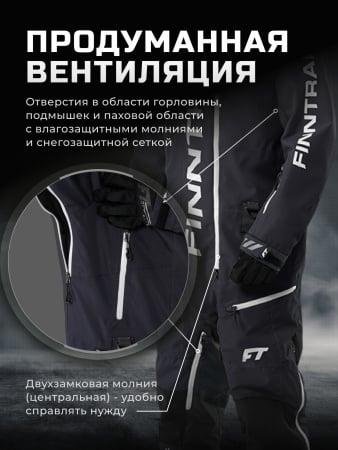Finntrail Комбинезон Backcountry 3901 Graphite 21