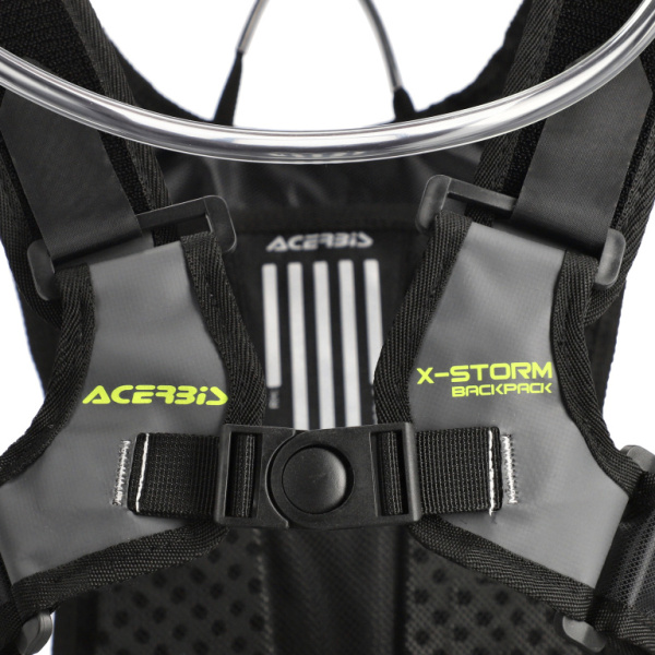 Acerbis Рюкзак с гидропаком X-Storm Logo Black/Grey (14,5/3 L)