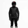 Kirasir Дождевик Анорак Черный