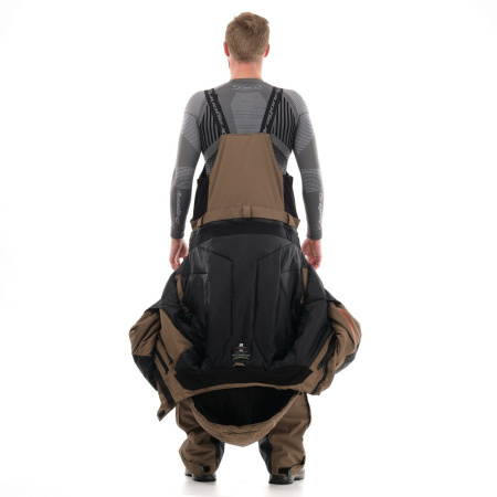 Dragonfly Штаны Expedition Brown-Red