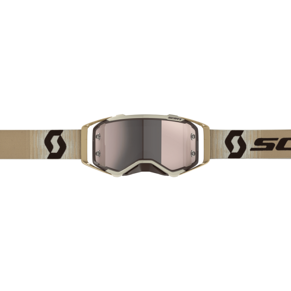 Scott Очки Prospect beige/brown/silver chrome works