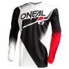 Oneal Джерси Element Racewear V.22 Черный/Белый