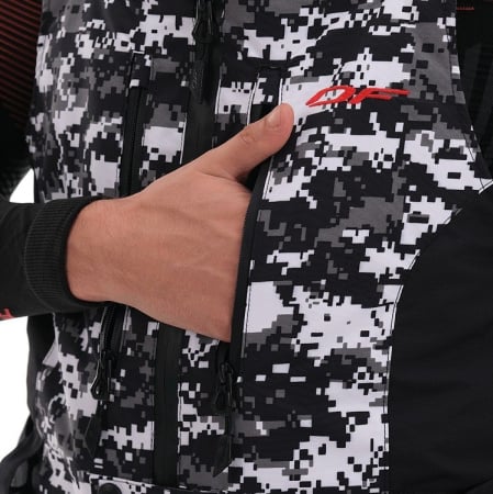 Dragonfly Штаны Expedition Camo-Red