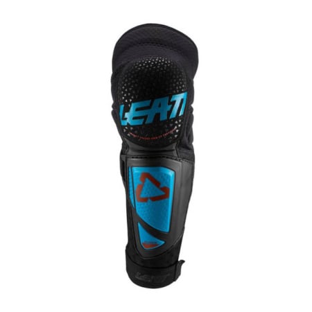 Leatt Наколенники 3DF Hybrid EXT Черно-синие