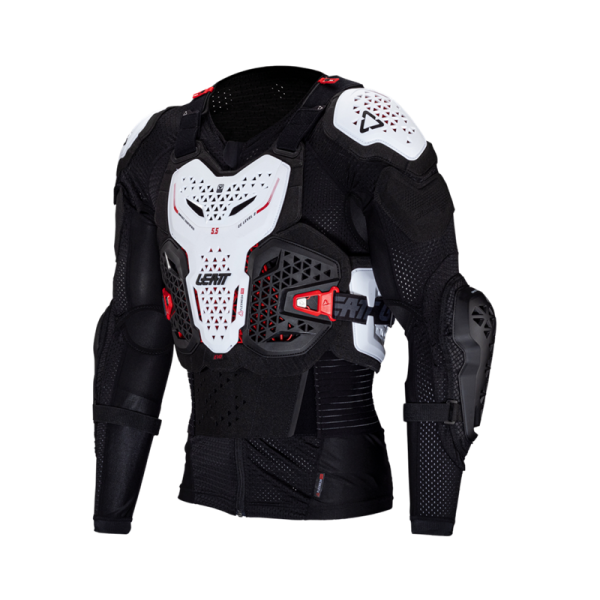 Leatt Защита тела Body Protector 5.5 Evo White 2025