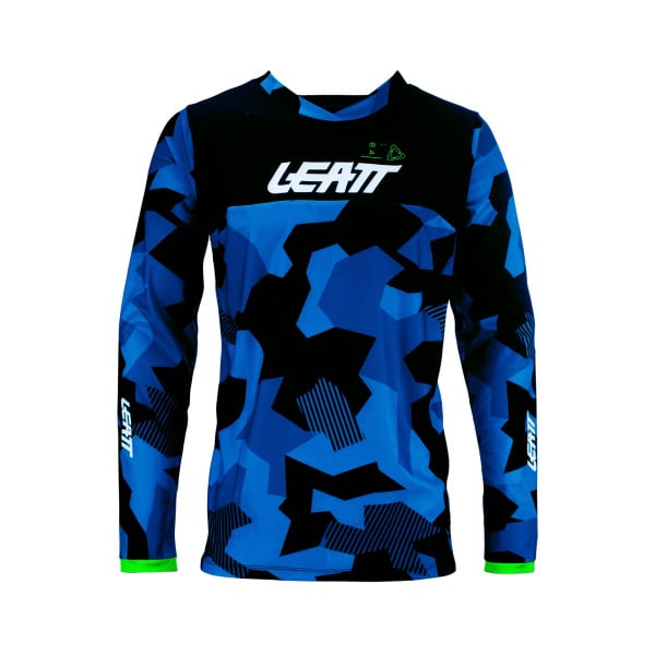 Leatt Джерси 4.5 Enduro Blue (2024)