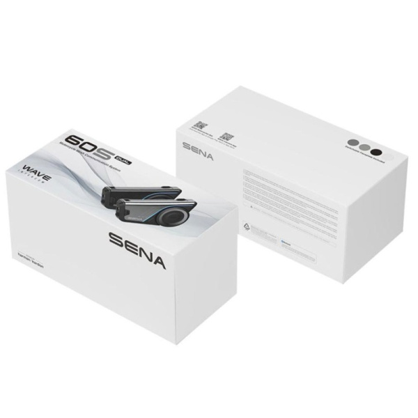 Sena Bluetooth-гарнитура и интерком (комплект из 2-х гарнитур) 60S-01D