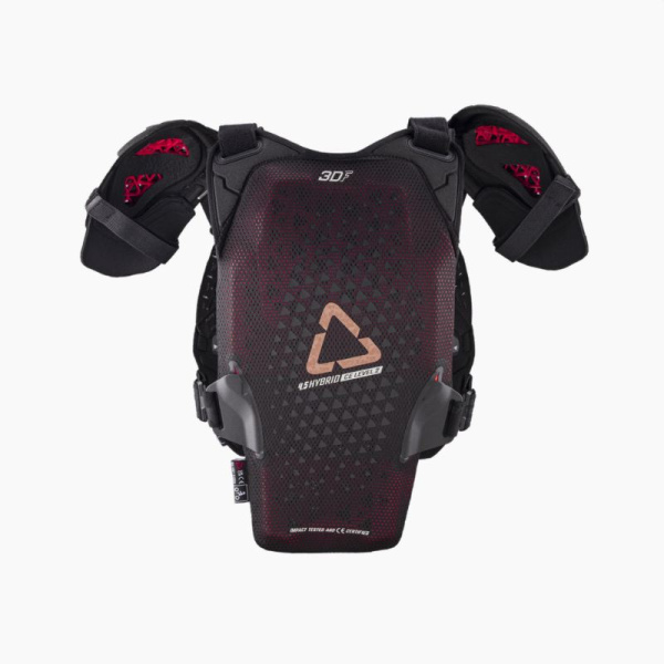 Leatt Защитный панцирь женский Chest Protector 4.5 Hybrid Pro V26 Black