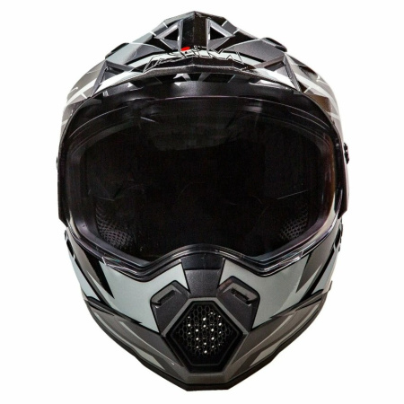 AiM Шлем JK802S Black/Grey/White