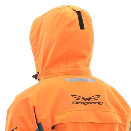 Dragonfly Мембранная куртка Quad 2.0 Orange-Arctic