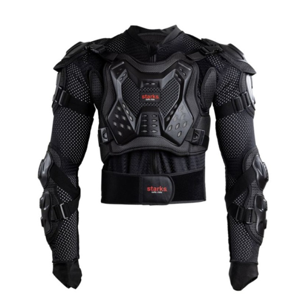 Starks Моточерепаха Body Armor Solid Chest Чёрный