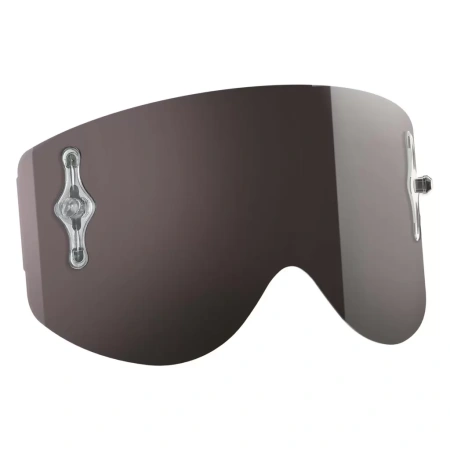 Scott Линзы 80's SGL clear silver chrome afc
