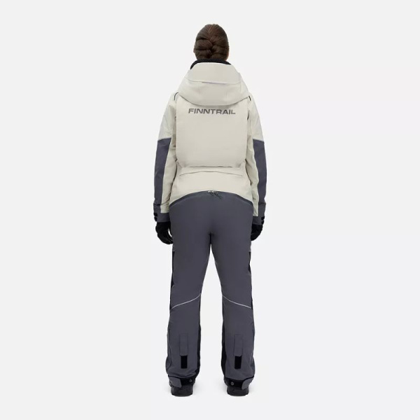 Finntrail Комбинезон утеплённый женский Rigel 2L StoneBeige