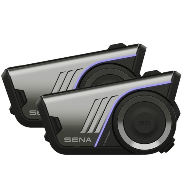 Sena Bluetooth-гарнитура и интерком (комплект из 2-х гарнитур) 60S-01D