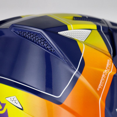 Acerbis Шлем T711 Blue/Orange