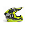 AiM Шлем RH855 Carbon Terrain Black/Yellow