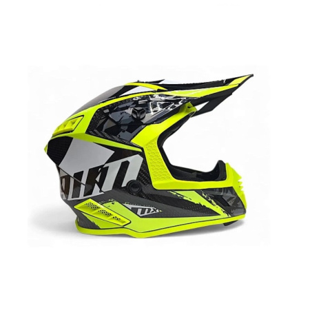AiM Шлем RH855 Carbon Terrain Black/Yellow