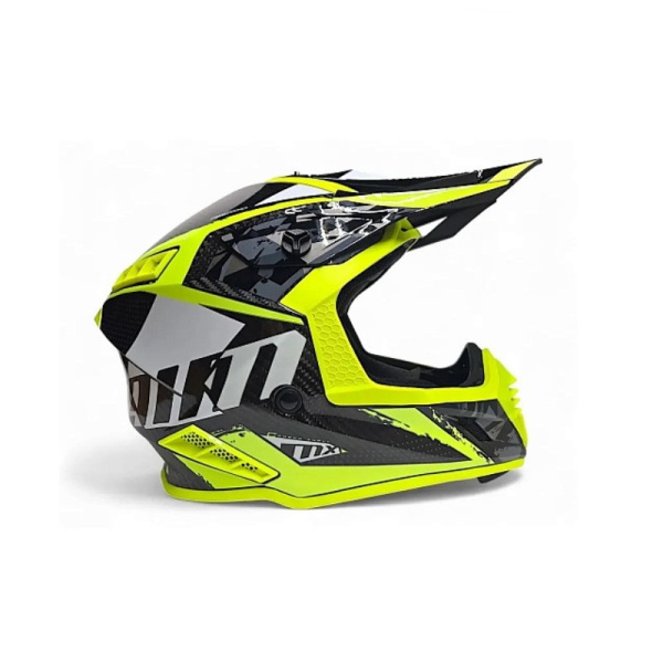 AiM Шлем RH855 Carbon Terrain Black/Yellow