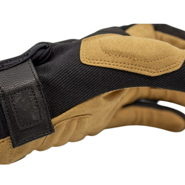 Five Перчатки Scrambler black/tan