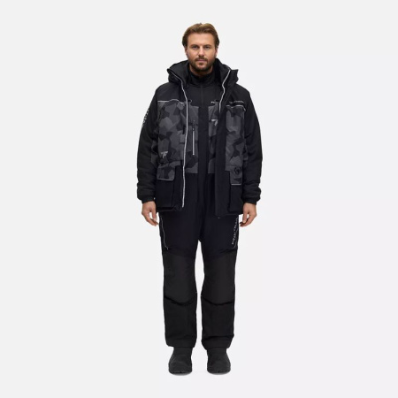 Finntrail Костюм утепленный Nordy 2.5L CamoShadowBlack